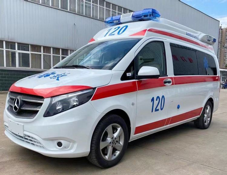 玉门市奔驰救护车